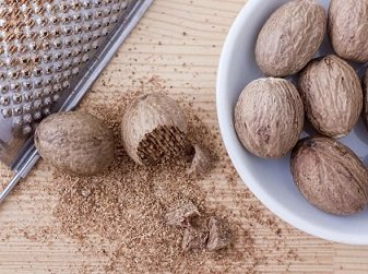 Nutmeg - A substitute for Ginger