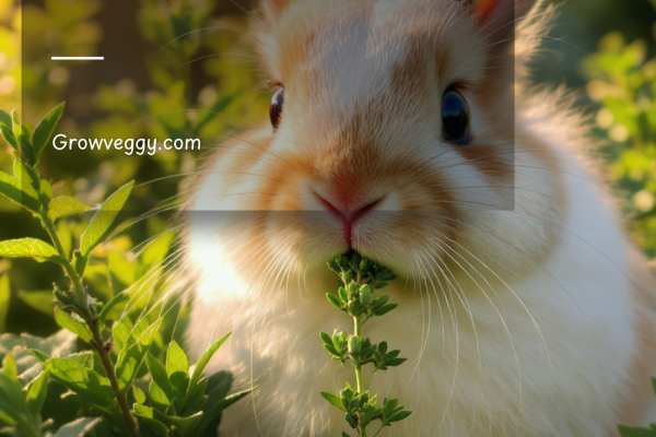Do Rabbits Eat Thyme ? | Perks & Risks
