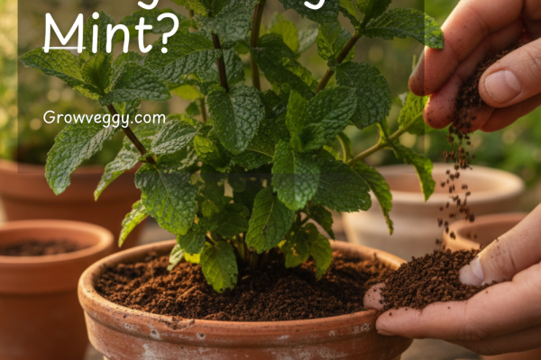 Are Coffee Grounds Good for growing Mint?